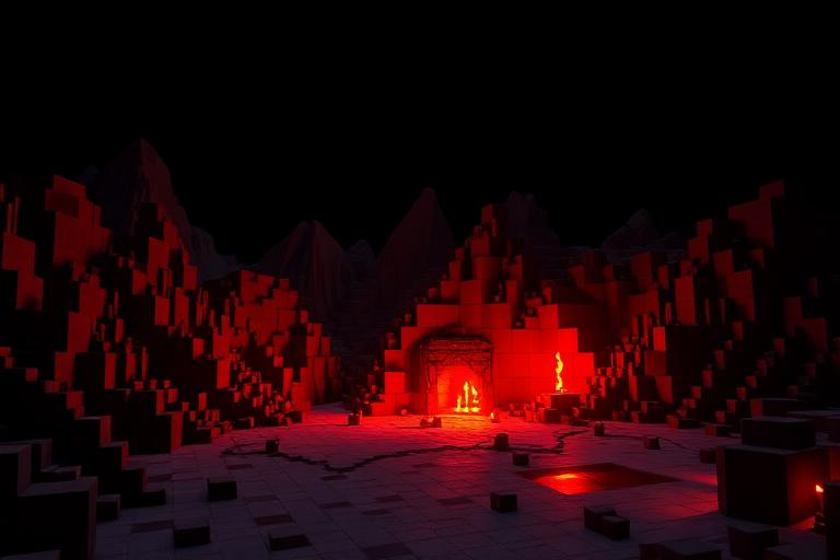 Minecraft gameplay thumbnail — Minecraft Survival — Building The Base From Zero
